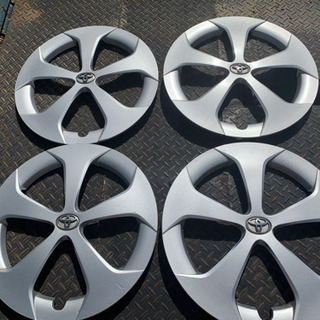 トヨタ純正　プリウス30系　後期　ホイールカバー ZVW30 4...