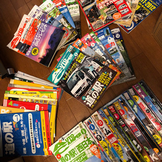 キャンピングカー雑誌　オートキャンパー他