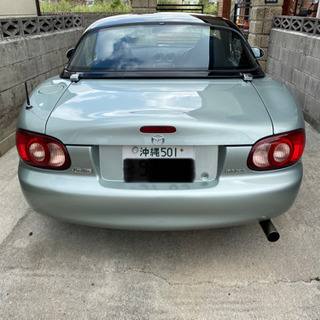 マツダ　ロードスター　nb6c  MTの画像