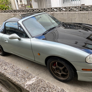 マツダ　ロードスター　nb6c  MTの画像