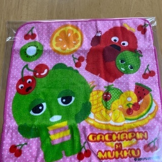 ☆ガチャピン・ムック　ハンディタオル☆