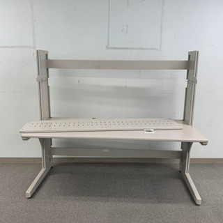 【引渡済】事務用品　パソコン台　2台置き用の画像