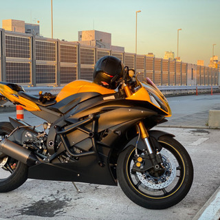 お詫び値下げ　yzf-r6 2006 カナダ仕様　車検令和4年７月まで