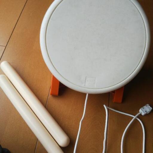 太鼓の達人用  太鼓とバチと、WiiUソフト