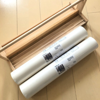 IKEA MALA モーラ　お絵かき収納　お絵かき用ロール紙　2本