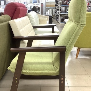 hidamari 1人掛け　チェア【トレファク牛久店】の画像