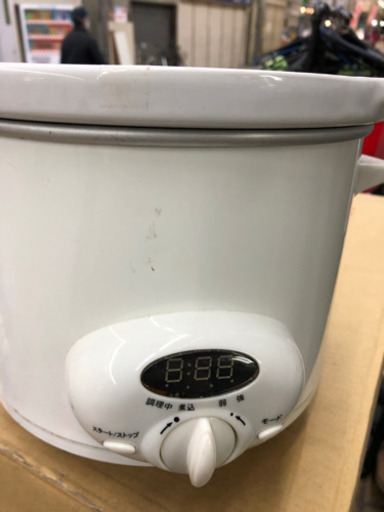 アルファックス・コイズミ　スロークッカー 煮込み名人 ASC-T22
