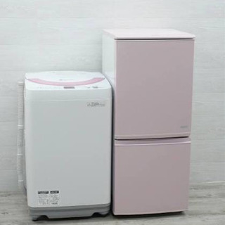 💞配達設置無料✨1番人気の冷蔵庫・洗濯機セット🌟｡:*3ヶ月保証付❗❗の画像