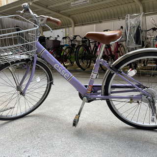 子供用自転車　24インチ　esse