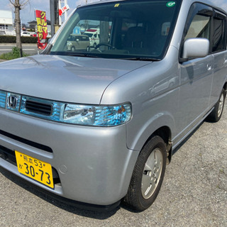 6万キロ　ザッツ　車検1年付8万円！早い物勝ち四WD