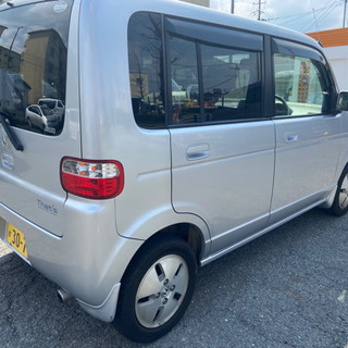 6万キロ　ザッツ　車検1年付8万円！早い物勝ち四WDの画像