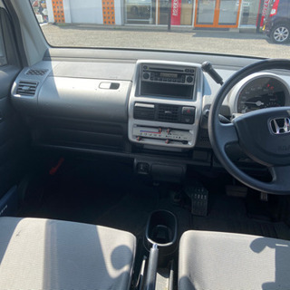 6万キロ　ザッツ　車検1年付8万円！早い物勝ち四WDの画像