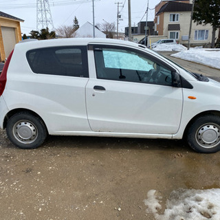ミラ！走行115000キロ4wd