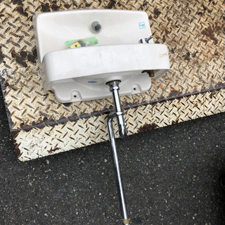 ＴＯＴＯ　 コンパクト手洗器　 ハンドル式水栓セットの画像