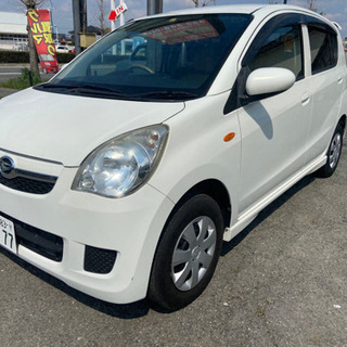 車検付7万キロミラ　込み12万円　AT車　人気色