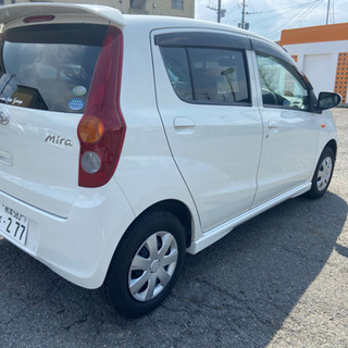 車検付7万キロミラ　込み12万円　AT車　人気色の画像