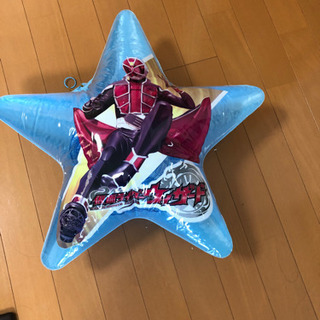 40センチ　大きめ風船　ヨーヨー　仮面ライダーウィザード