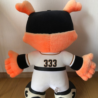 サイン入り特大ジャビットくん人形の画像