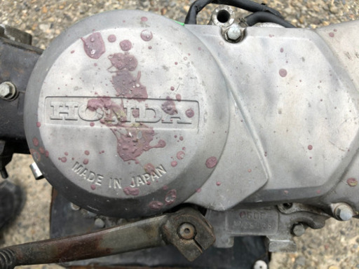 スーパーカブ　カブ　エンジン　50cc   ジャンク