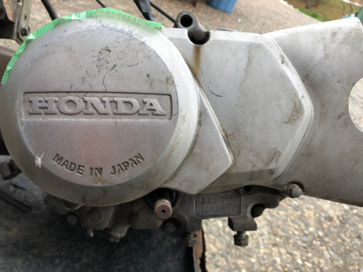 スーパーカブ　カブ　エンジン　50cc  キャブ付き　ジャンク