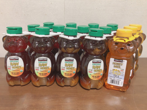 コストコはちみつ15本セット ベアーはちみつ 蜂蜜