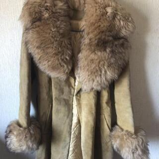 Histerics 牛皮コート　ほつれあり