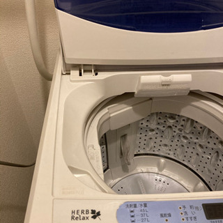 洗濯機5kgの画像