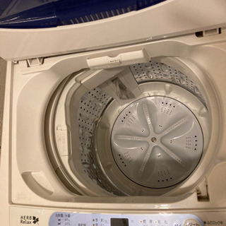 洗濯機5kgの画像
