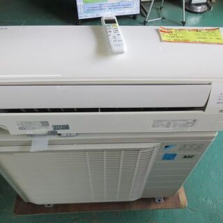 K02191　ダイキン　中古エアコン　主に14畳用　冷4.0kw／暖5.0kw