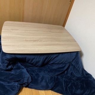 こたつ、こたつ布団セットの画像