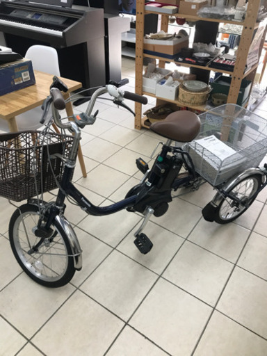 Panasonic ビビライフ BE-ELR832 電動アシスト三輪自転車