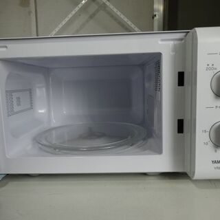 YAMAZEN 電子レンジ YRB-177 2019年製 60Hz 西日本専用 ホワイト 山善 新生活 一人暮らしの画像