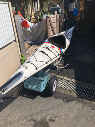 nimbus 製シーカヤック