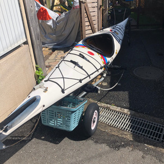 nimbus 製シーカヤック