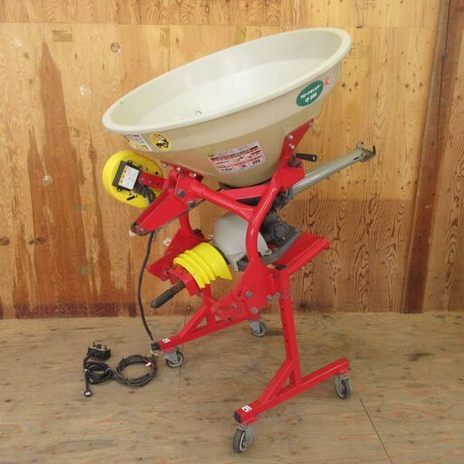 ササキ ブロードキャスター CF200,300 リモコン付き 肥料 肥料散布機 農業 中古