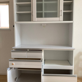 ☆引渡し先決まりました☆食器棚 - 家具