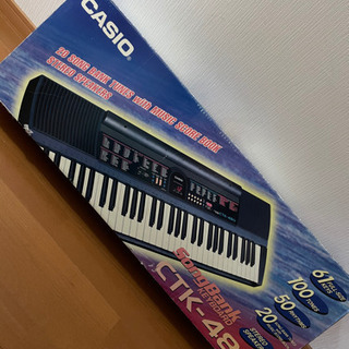 【出品1月末まで】限定値下げ！電子ピアノ　カシオCTK-480