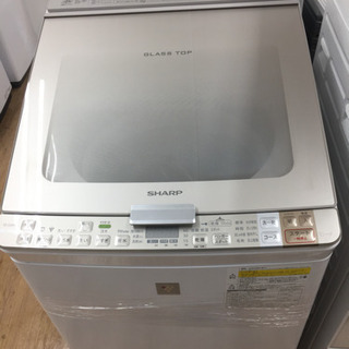 SHARP（シャープ）の縦型洗濯乾燥機　2016年製（ES-GX950）です。【トレファク東大阪店】