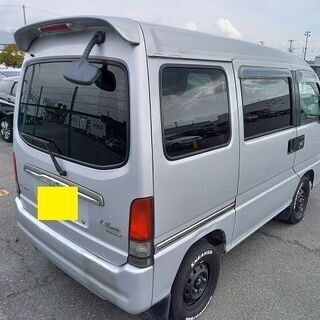 価格高騰中　検査フル満タン　超希少車スバルサンバークラシックスーパーチャージャーＡＴ　安心整備渡しの画像