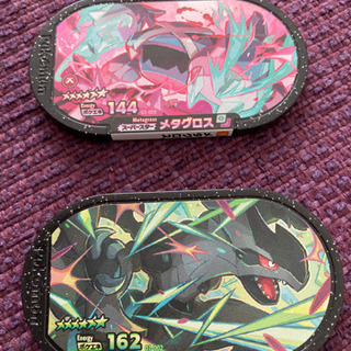 ポケモンメザスタ　スーパースターポケモン　メタグロス　ゼクロム