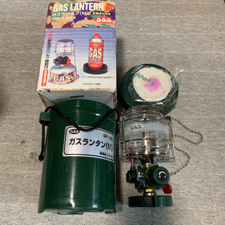 ５５５ジャパン　ガスランタン　未使用品