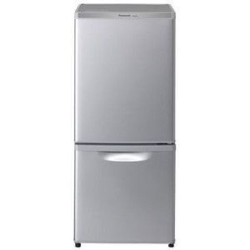 PANASONIC NR-B14AW シルバー [冷蔵庫 ]　売ります