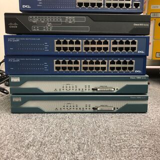 CISCO 1812-J 1800シリーズ セキュア アクセスルータ