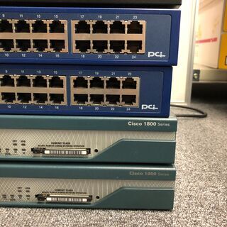 CISCO 1812-J 1800シリーズ セキュア アクセスルータの画像