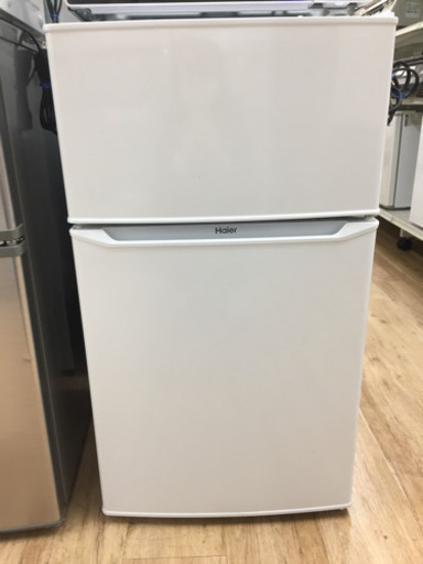 Haier（ハイアール)の２ドア冷蔵庫　2018年製（JR-N85C）です。【トレファク東大阪店】