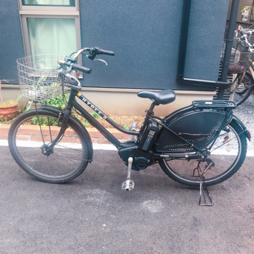 電動アシスト自転車 HYDEE.B 8.1Ah
