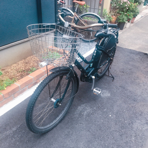 電動アシスト自転車 HYDEE.B 8.1Ah