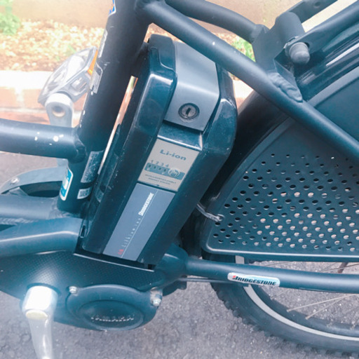 電動アシスト自転車 HYDEE.B 8.1Ah