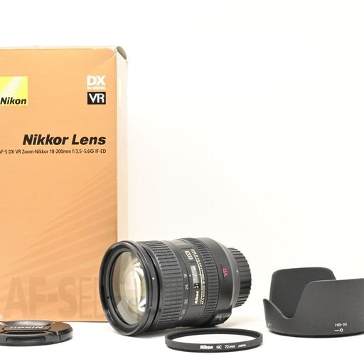 ニコン Nikon AF-S DX NIKKOR 18-200mm 3.5-5.6G ED VR