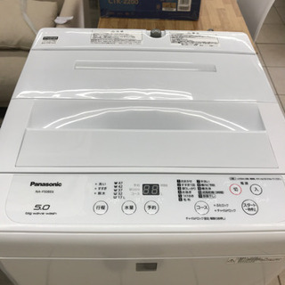 Panasonic NA-F50BE6 2019年製 5kg 洗濯機